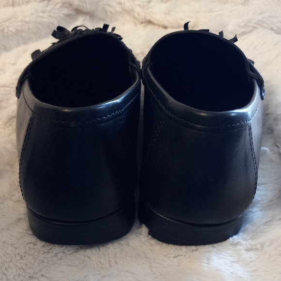Nunn Bush Men's Size 8 Black Tassled Loafers. Leather. NWOT. - Picture 5 of 9